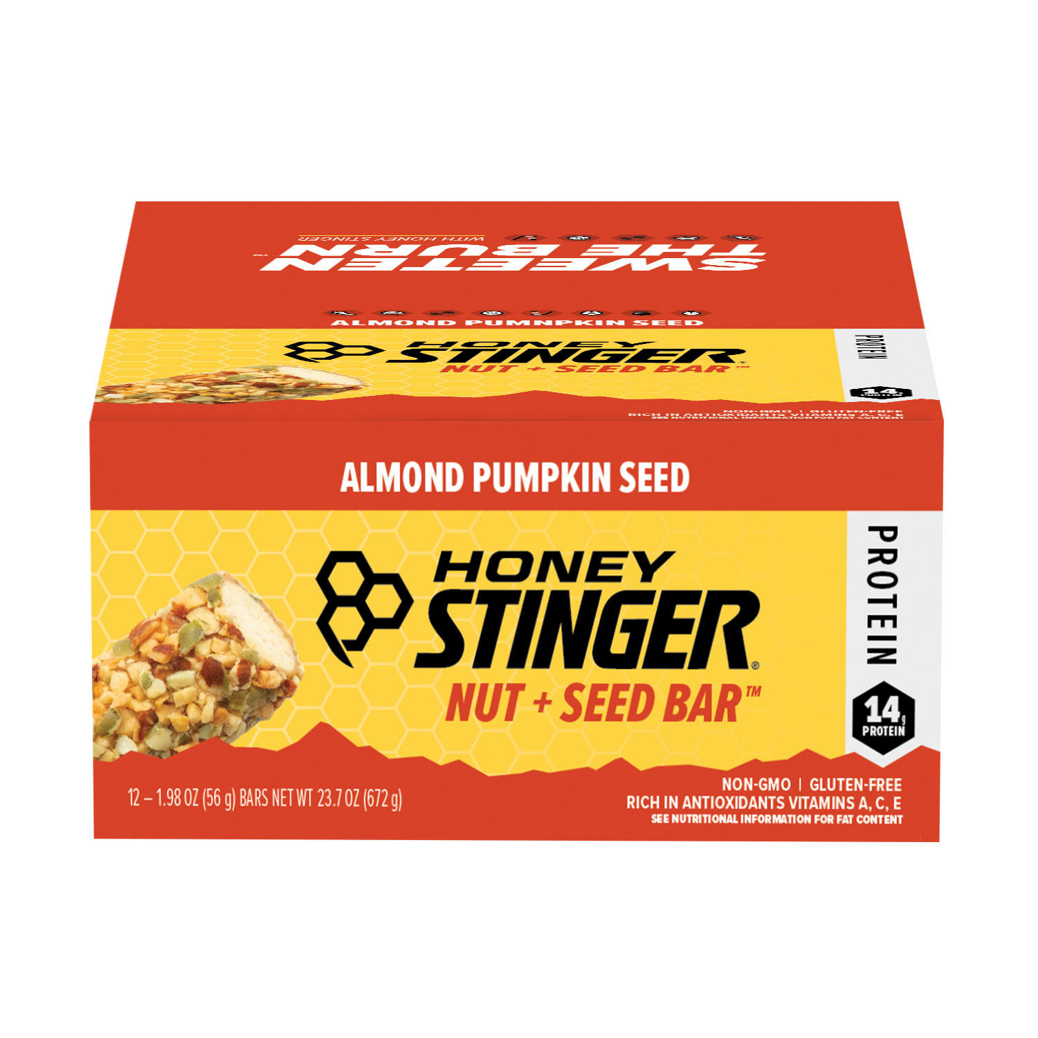 Honey Stinger Nut and Seed Bar, Choose Your Flavor (12 ct.)